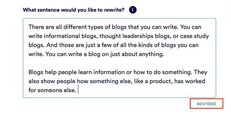Free Paragraph Rewriter .